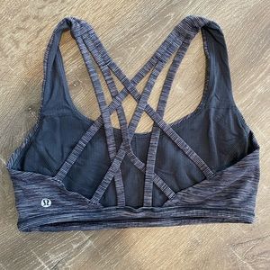 Luluemon Free to Be Serene Sports Bra